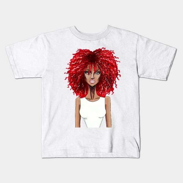 Rihanna Kids T-Shirt by armandmehidri